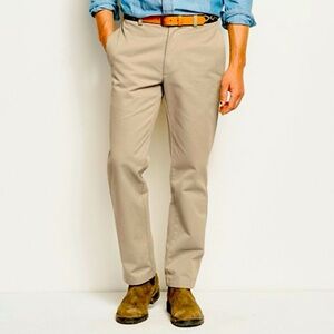 Orvis • Ultimate Khakis Plain Front